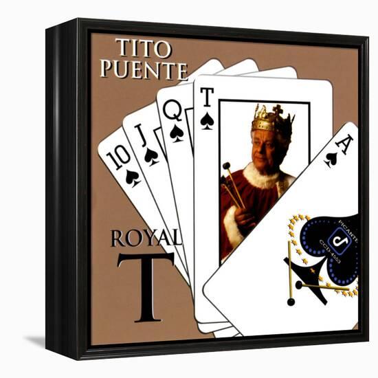 Tito Puente - Royal T-null-Framed Stretched Canvas