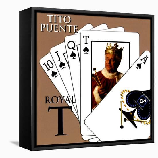 Tito Puente - Royal T-null-Framed Stretched Canvas