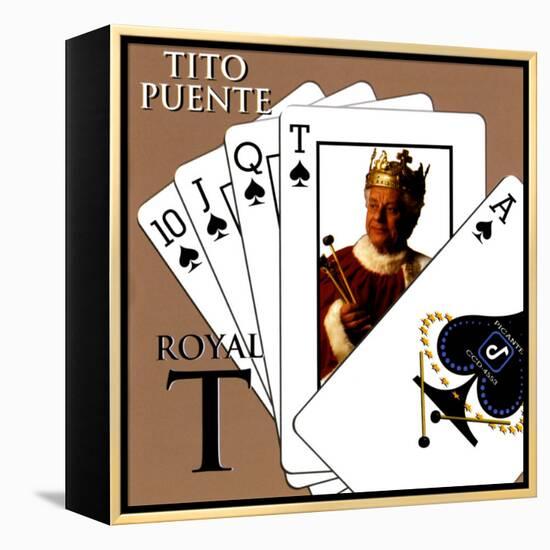 Tito Puente - Royal T-null-Framed Stretched Canvas