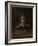 Titus at His Desk, 1655-Rembrandt van Rijn-Framed Giclee Print