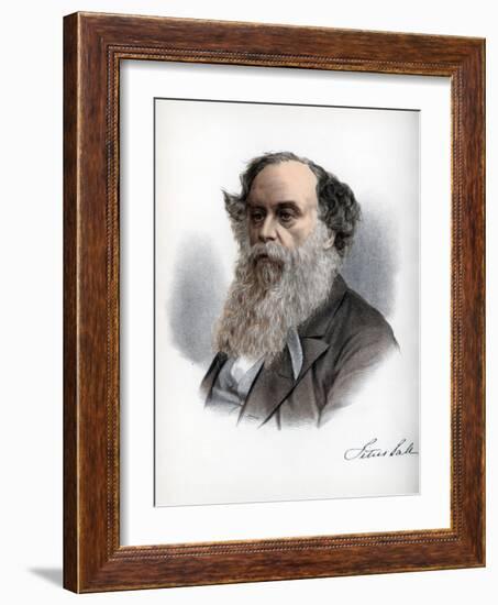 Titus Salt, British Woolstapler and Industrialist, C1890-Petter & Galpin Cassell-Framed Giclee Print