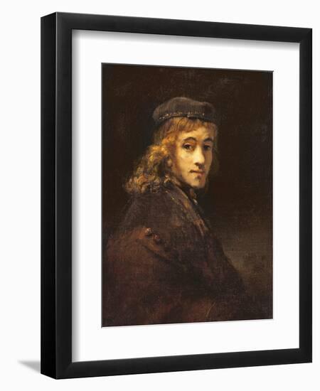 Titus, the Artist's Son, c.1662-Rembrandt van Rijn-Framed Giclee Print