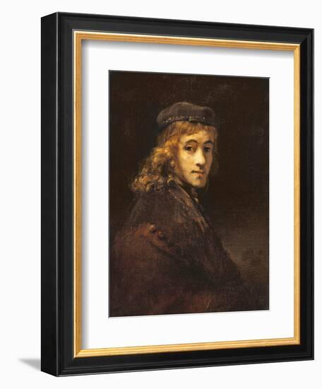 Titus, the Artist's Son, c.1662-Rembrandt van Rijn-Framed Giclee Print