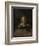 Titus Van Rijn, the Artist's Son, Reading-Rembrandt van Rijn-Framed Giclee Print