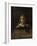 Titus Van Rijn, the Artist's Son, Reading-Rembrandt van Rijn-Framed Giclee Print