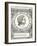 Titus Vespasianus-Hans Rudolf Manuel Deutsch-Framed Giclee Print