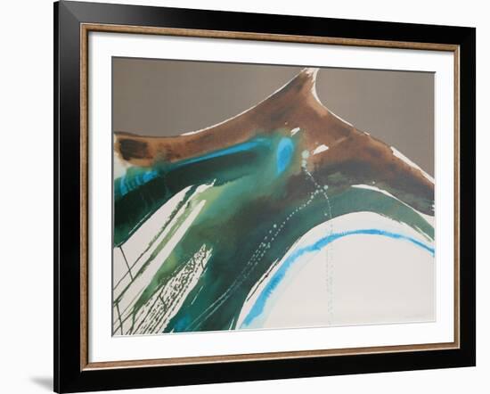 Tiva Landscape-Lamar Briggs-Framed Limited Edition