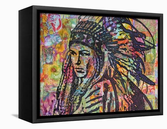 Tiva-Dean Russo-Framed Premier Image Canvas