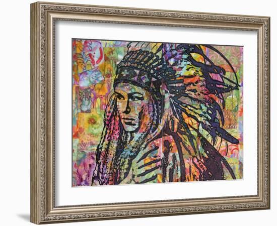 Tiva-Dean Russo-Framed Giclee Print