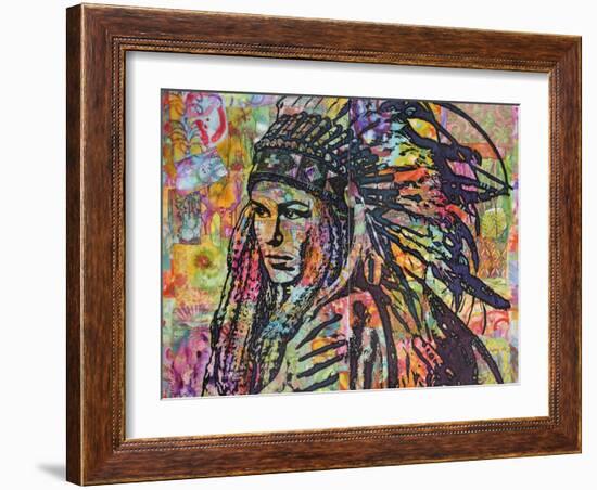 Tiva-Dean Russo-Framed Giclee Print