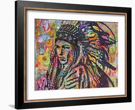 Tiva-Dean Russo-Framed Giclee Print