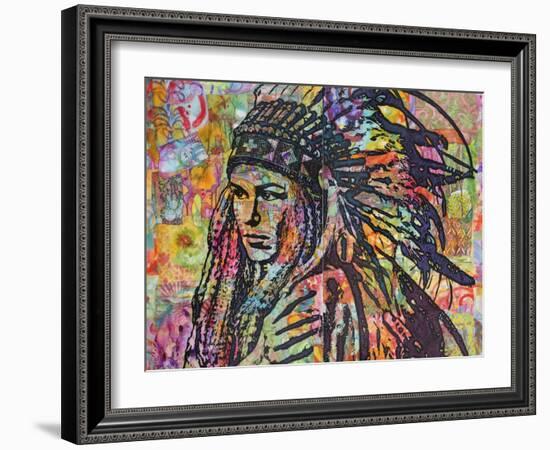 Tiva-Dean Russo-Framed Giclee Print