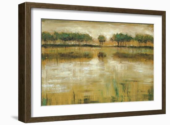 Tiverton Lake-Jack Roth-Framed Art Print