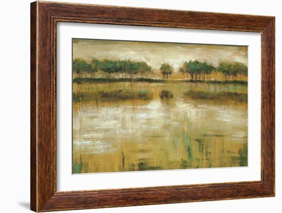 Tiverton Lake-Jack Roth-Framed Art Print