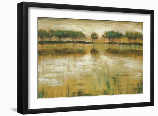 Tiverton Lake-Jack Roth-Framed Art Print