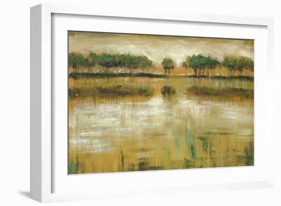 Tiverton Lake-Jack Roth-Framed Art Print