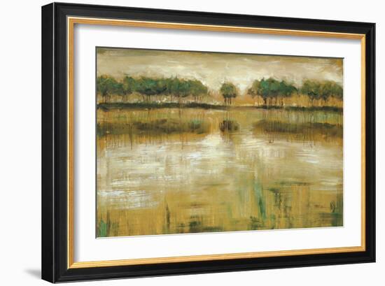 Tiverton Lake-Jack Roth-Framed Art Print