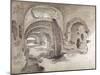 Tivoli, Cryptoporticus under the Temple of Hercules Victor-Sebastian Vrancx-Mounted Giclee Print