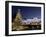 Tivoli Gardens at Christmas, Copenhagen, Denmark, Scandinavia, Europe-Sergio Pitamitz-Framed Photographic Print