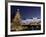 Tivoli Gardens at Christmas, Copenhagen, Denmark, Scandinavia, Europe-Sergio Pitamitz-Framed Photographic Print