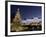 Tivoli Gardens at Christmas, Copenhagen, Denmark, Scandinavia, Europe-Sergio Pitamitz-Framed Photographic Print