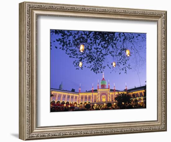 Tivoli Gardens, Copenhagen, Denmark-Jon Arnold-Framed Photographic Print