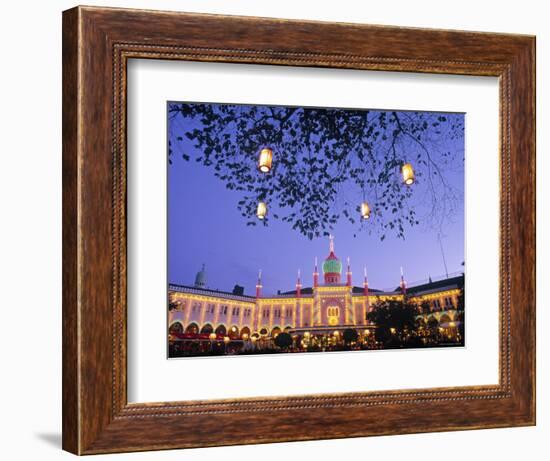 Tivoli Gardens, Copenhagen, Denmark-Jon Arnold-Framed Photographic Print