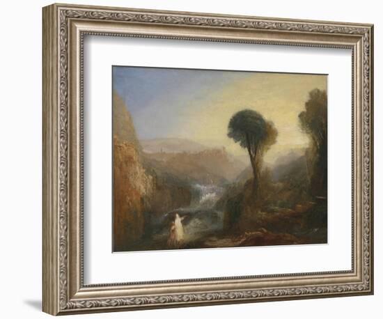 Tivoli: Tobias and the Angel-J. M. W. Turner-Framed Giclee Print