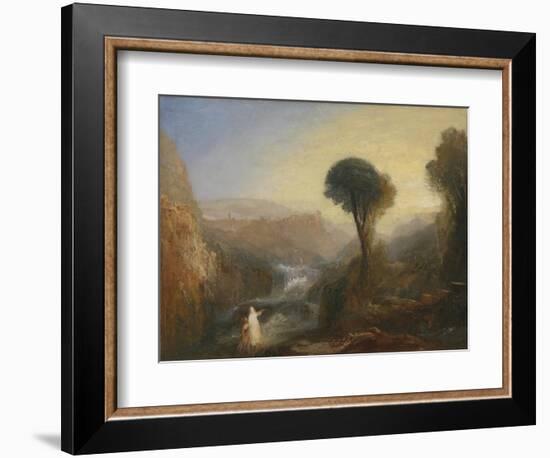 Tivoli: Tobias and the Angel-J. M. W. Turner-Framed Giclee Print