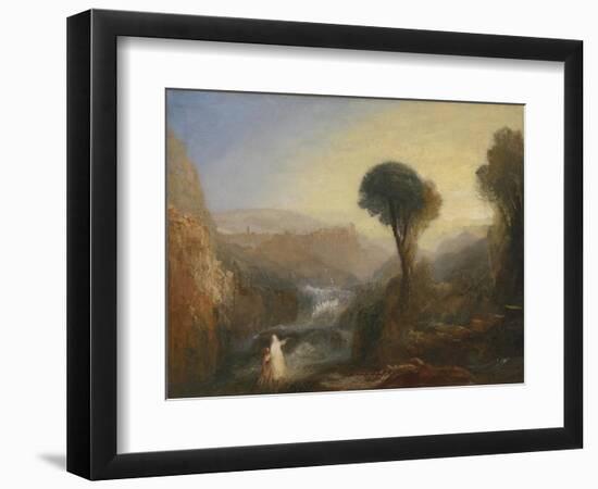 Tivoli: Tobias and the Angel-J. M. W. Turner-Framed Giclee Print