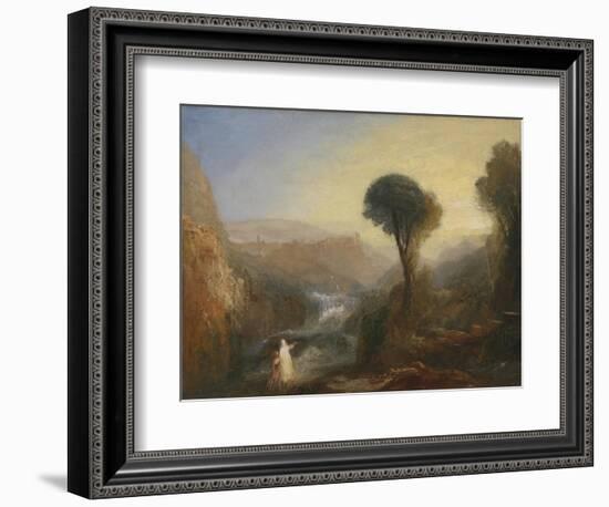 Tivoli: Tobias and the Angel-J. M. W. Turner-Framed Giclee Print