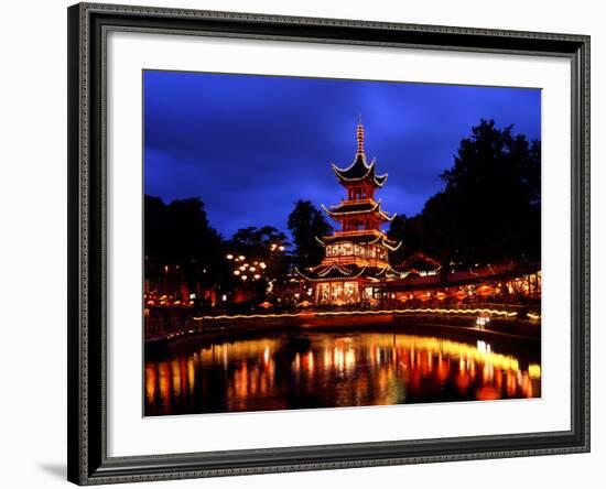 Tivoli-Charles Bowman-Framed Photographic Print