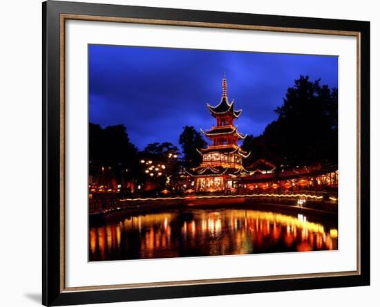 Tivoli-Charles Bowman-Framed Photographic Print