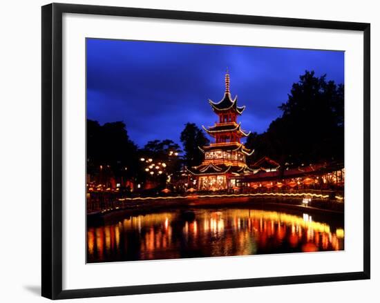 Tivoli-Charles Bowman-Framed Photographic Print