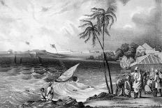 Setting in of the Monsoon, Cannanore Fort, 1847-TJ Rawlins-Premier Image Canvas