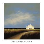 Road Past the Barn-Tjasa Owen-Framed Art Print
