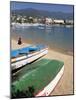 Tlacopanocha Beach in Old Town Acapulco, State of Guerrero, Mexico, North America-Richard Cummins-Mounted Photographic Print