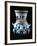 Tlaloc, Rain God, Vase, Aztec, Mexico-null-Framed Photographic Print