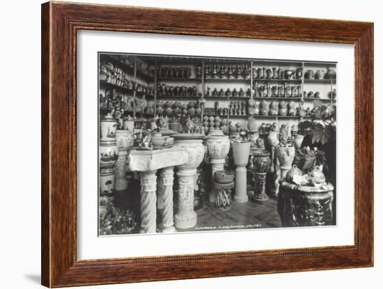 Tlaquepaque Arts and Crafts Market-null-Framed Art Print