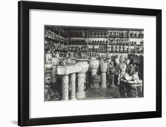 Tlaquepaque Arts and Crafts Market-null-Framed Art Print