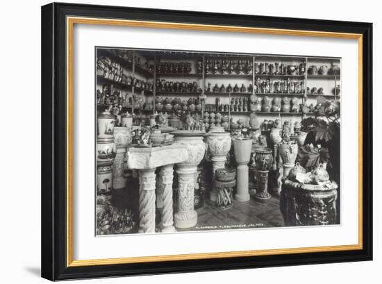 Tlaquepaque Arts and Crafts Market-null-Framed Art Print