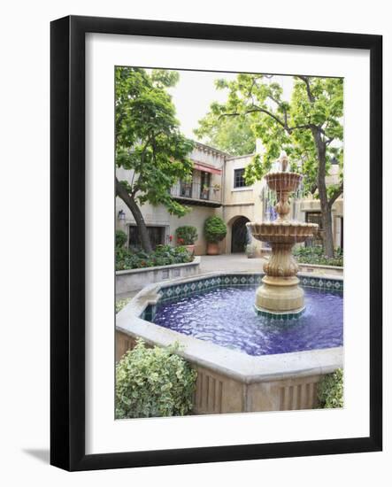 Tlaquepaque Outdoor Mall, Sedona, Arizona, Usa-Savanah Stewart-Framed Photographic Print