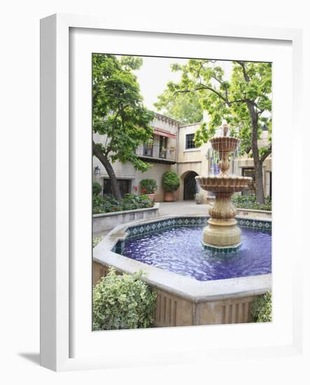 Tlaquepaque Outdoor Mall, Sedona, Arizona, Usa-Savanah Stewart-Framed Photographic Print