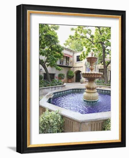 Tlaquepaque Outdoor Mall, Sedona, Arizona, Usa-Savanah Stewart-Framed Photographic Print