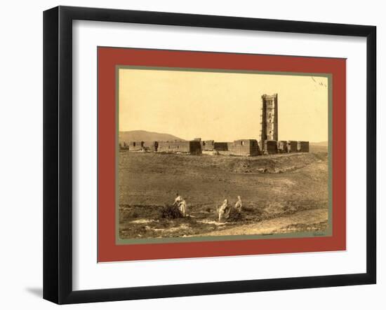 Tlemcen Enclosure Mansoura, Algiers-Etienne & Louis Antonin Neurdein-Framed Giclee Print