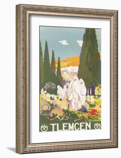 Tlemcen, PLM-Leon Cauvy-Framed Premium Giclee Print