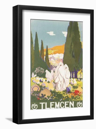 Tlemcen, PLM-Leon Cauvy-Framed Premium Giclee Print