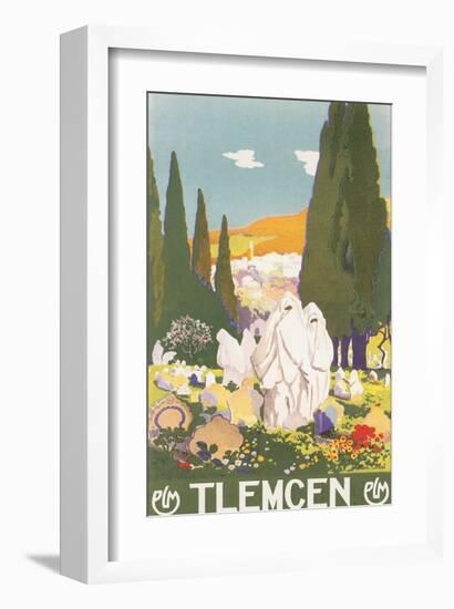 Tlemcen, PLM-Leon Cauvy-Framed Premium Giclee Print