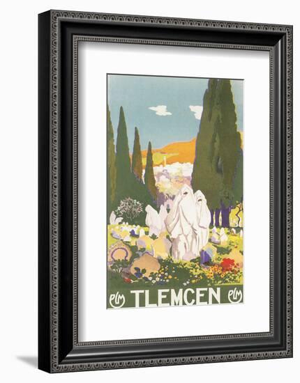 Tlemcen, PLM-Leon Cauvy-Framed Art Print