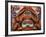 Tlingit Housepost in Sitka National Historical Park, Sitka, Baranof Island, Southeast Alaska, USA-Richard Cummins-Framed Photographic Print